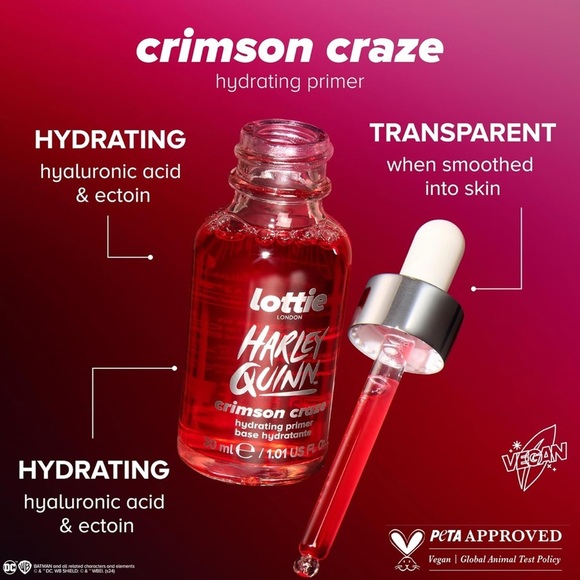 Hydrating Primer - Crimson Craze - Picture 4 of 4
